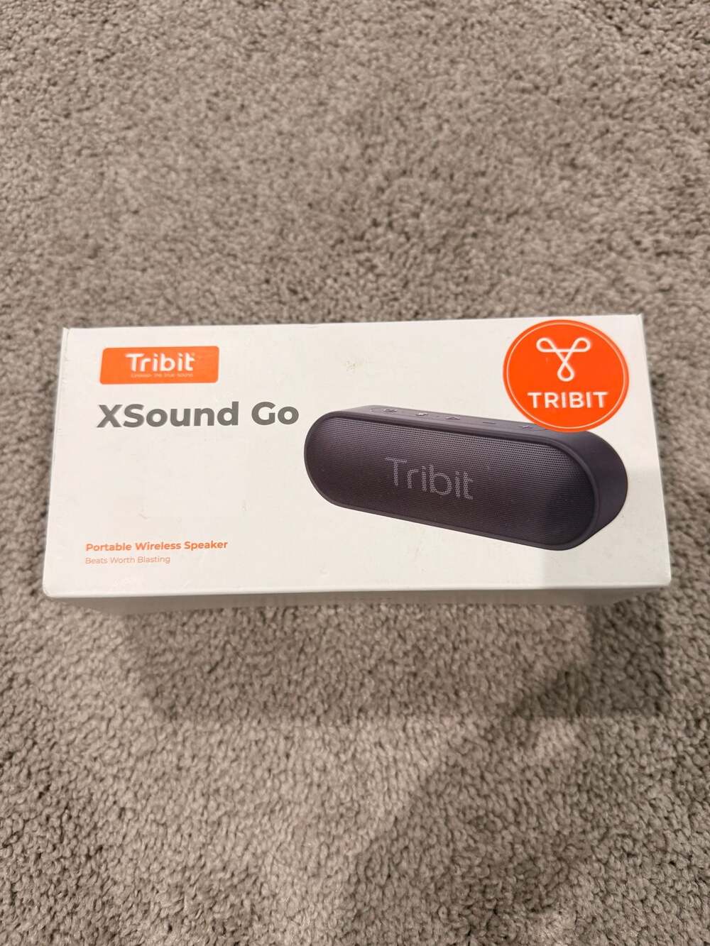 Tribit XSound Go Portable Wireless Speaker Black BTS20C